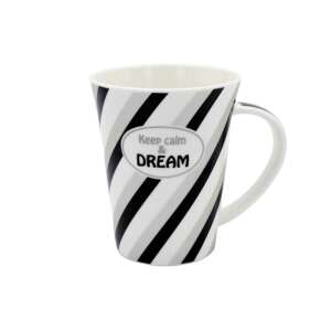 Personalized Porcelain Mug with "Keep calm and DREAM" message 61949964 - Mug