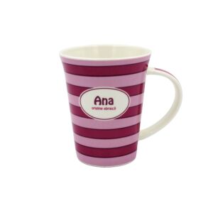 Персонализирана порцеланова чаша Ana