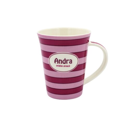 Персонализирана порцеланова чаша Andra 131510580