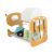Dish Drying Rack with Double Deck Drain 76353284