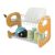 Dish Drying Rack with Double Deck Drain 76353284