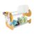 Dish Drying Rack with Double Deck Drain 76353284