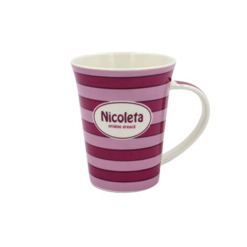Personalized Porcelain Mug Nicoleta 61950129