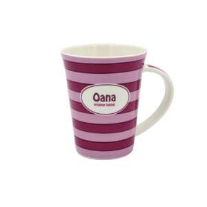 Персонализирана порцеланова чаша Oana