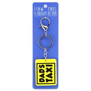 Kulcstartó üzenettel - Apa taxija 61950444 