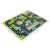 IPlay foam puzzle playmat, city streets design, 114x86cm, green