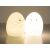 Lampka nocna dla dzieci Egg, RGB, sterowanie dotykowe, 3x baterie AAA 83050526