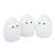 Lampka nocna dla dzieci Egg, RGB, sterowanie dotykowe, 3x baterie AAA 83050526