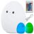 Lampka nocna dla dzieci Egg, RGB, sterowanie dotykowe, 3x baterie AAA 83050526