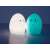 Lampka nocna dla dzieci Egg, RGB, sterowanie dotykowe, 3x baterie AAA 83050526