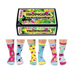 Sada 6 kusov dámskych ponožiek Tropicool 131511042 - Dámske oblečenie