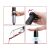 Electric Corkscrew Wine Opener Set with Battery 75448178