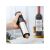 Electric Corkscrew Wine Opener Set with Battery 75448178