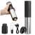 Electric Wine Opener Set in hand, Wine Opener in use, Wine Opener demonstration