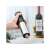Electric Wine Opener Set in use, Wine Opener removing cork, Wine Opener close-up