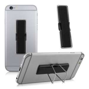 Kwmobile universal phone holder, black, with stand, for smartphones - Car Phone Holder