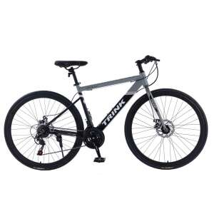 Alumínium fitness kerékpár tárcsafékes Shimano TRINK B700-Grey 61952493 