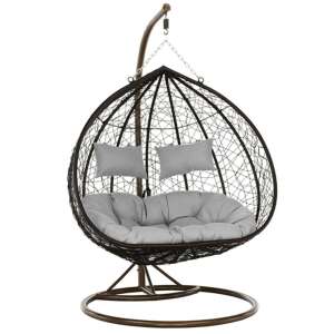 Sessel 135x115x210cm braun Babilon-XXL-Braun