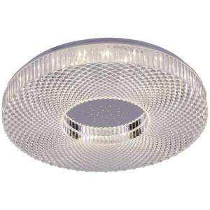 LMP9 stropné krištáľové luxusné LED svietidlo 36W čierne 40cm 61953350 - Lampy&osvetlenie