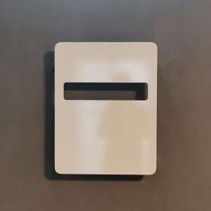 Sušička na uteráky infrapanel X-110 590x460mm 110W, predný pohľad - Radiátory na sušenie uterákov