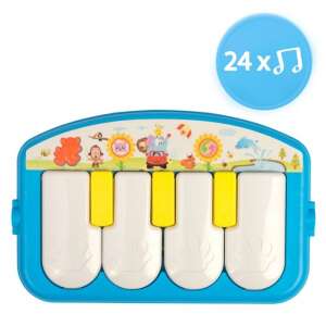 Játszószőnyeg zongorával MCT 7316 - Többszínű 61954577 "játszószőnyeg"  Bébitornázók és játszószőnyegek