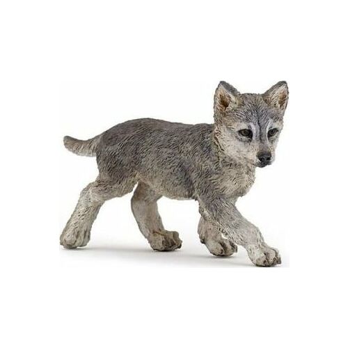 Papo Wolf Cub Toy Figure - Realistic Animal Model