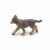 Realistic Papo Wolf Cub Figurine - Wildlife Collection