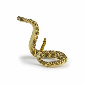 Papo Rattlesnake Figure - Detailed Reptile Toy - Papo