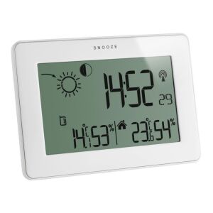 TFA Meteorologica wireless weather station display with snooze function - Weather Station
