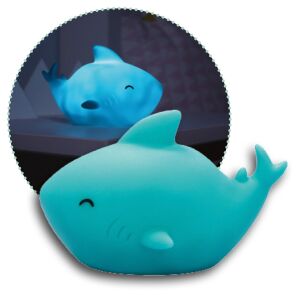 Lumilu Shark LED Night Light for Kids, cute shark design, soft glow - Babies & Toddler