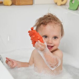 Organikus Baba Fogzási Játék - Gargarizáló - Természetes Gumi