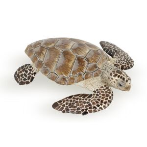 Papo Sea Turtle Figurine - Realistic Toy Animal for Collectors and Kids - Papo Figure