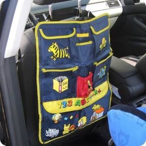 Autós Üléshátsó Tároló - Szervező in car, back seat organizer for kids - Car Organizer