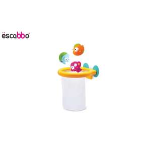 ESCABBO Fürdőjáték Kosár - 3 Halacskával
