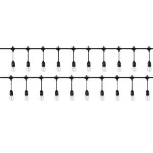 Гарландски крушки, LED, 220-240V, IP44, 4 см, 10 м
