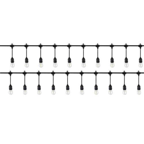 Гарландски крушки, LED, 220-240V, IP44, 4 см, 10 м 61956195