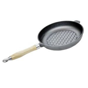 Чугунен тиган Perfect Home 24 см с дървена дръжка - Perfect Home