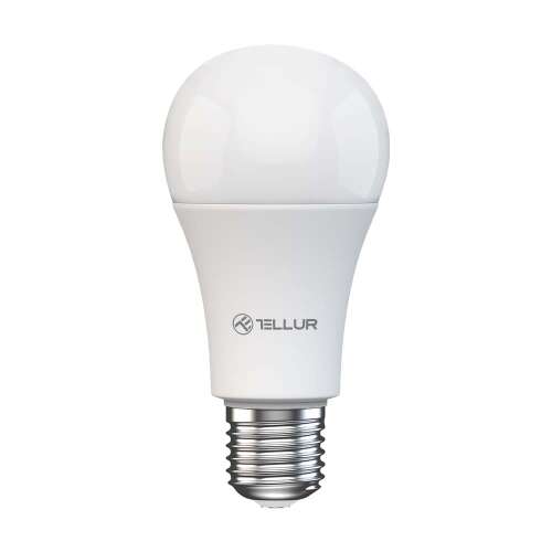 Tellur Okos LED izzó, E27, 9W, 820 lm, fehér fény - Tellur