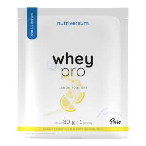 Whey PRO - 30 g - citrom-joghurt - Nutriversum 61957795 