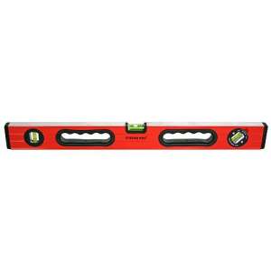 Strend Pro 100cm level with 3 vials and 2 handles - Spirit Level