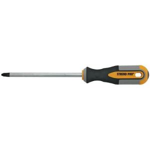 Strend Pro Phillips Head Screwdriver 5x125 mm, hand tool for tightening screws - Hand tool