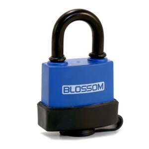 Блокировка Blossom 55 mm с защита от атмосферни влияния, синя - Защита