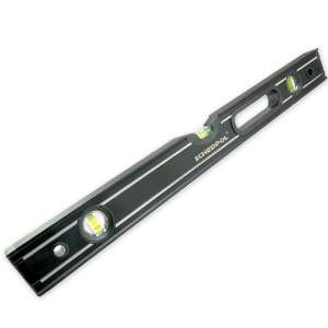 MAX PROFESSIONAL SCHEDPOL 100cm magnetic level with 3 bubbles - Spirit Level