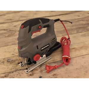 Graphite 800W Stichsäge, Elektrosäge für Holz und Metall, 3 Geschwindigkeitsstufen, 80mm Schnitttiefe, 3 Jahre Garantie - Graphite