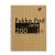 Pukka Pad Jotta Pad Kraft Recycle A4 200 page lined spiral notebook 61959148