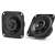 JBL STAGE2 424 4 inch coaxial car speaker pair