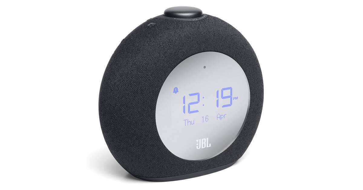 JBL Horizon Bluetooth Black Alarm Radio Speaker