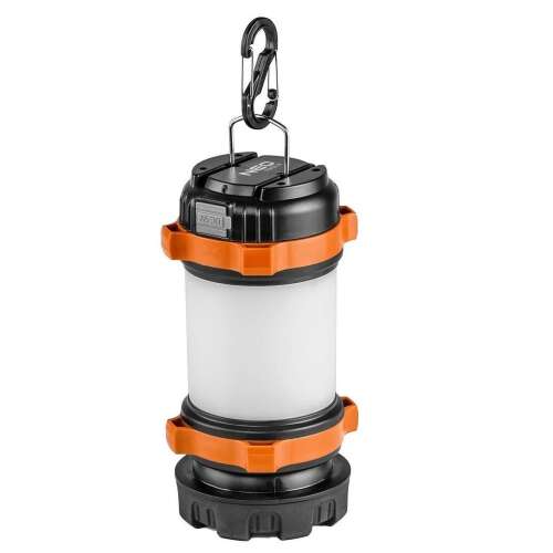 Lanternă de camping NEO Tools 3 în 1, T6, SMD LED, 800 lm, alimentată prin USB