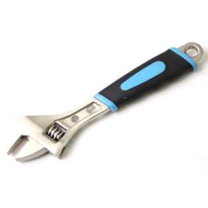 RICHMANN adjustable wrench, 250 mm, 0-30 mm, with a blue and black rubber handle. - Hand tool