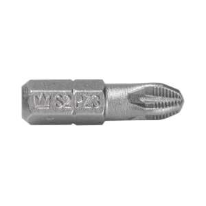 Richmann Exclusive 1/4 inch PZ3 screwdriver bit, 25mm long, S2 steel - Bit head